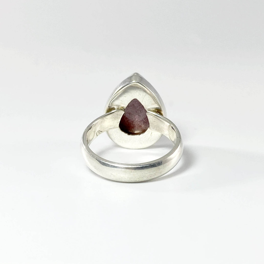 Rhodonite Ring-Rocks and Gems Canada