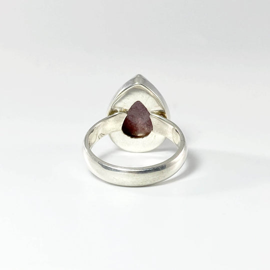 Rhodonite Ring-Rocks and Gems Canada