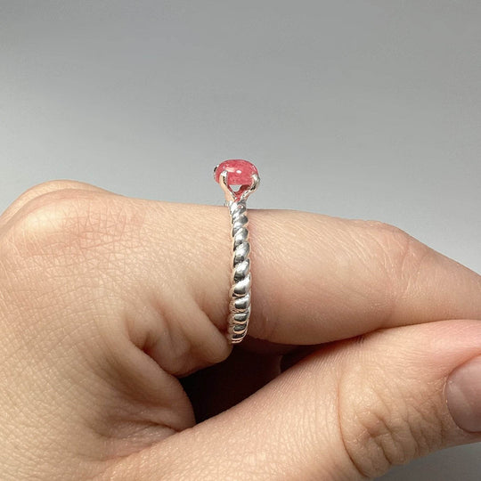 Rhodonite Ring-Rocks and Gems Canada