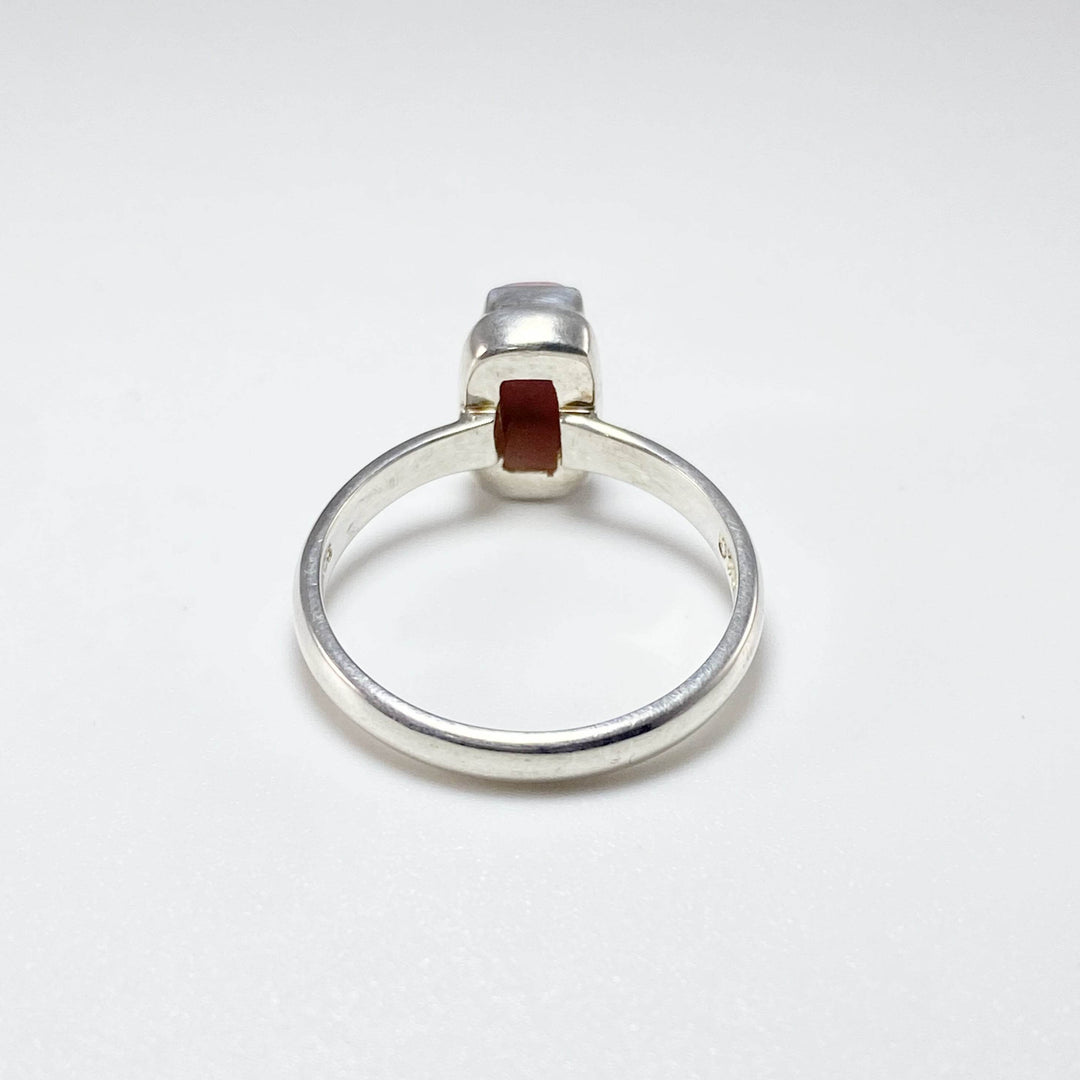 Rhodonite Ring-Rocks and Gems Canada