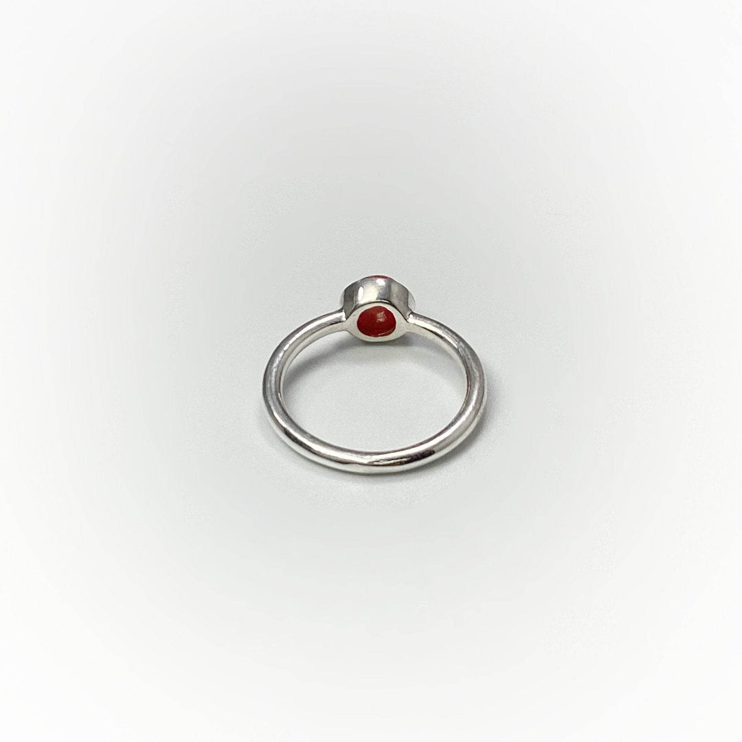 Rhodonite Ring-Rocks and Gems Canada