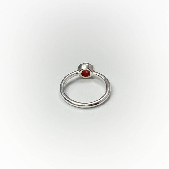 Rhodonite Ring-Rocks and Gems Canada