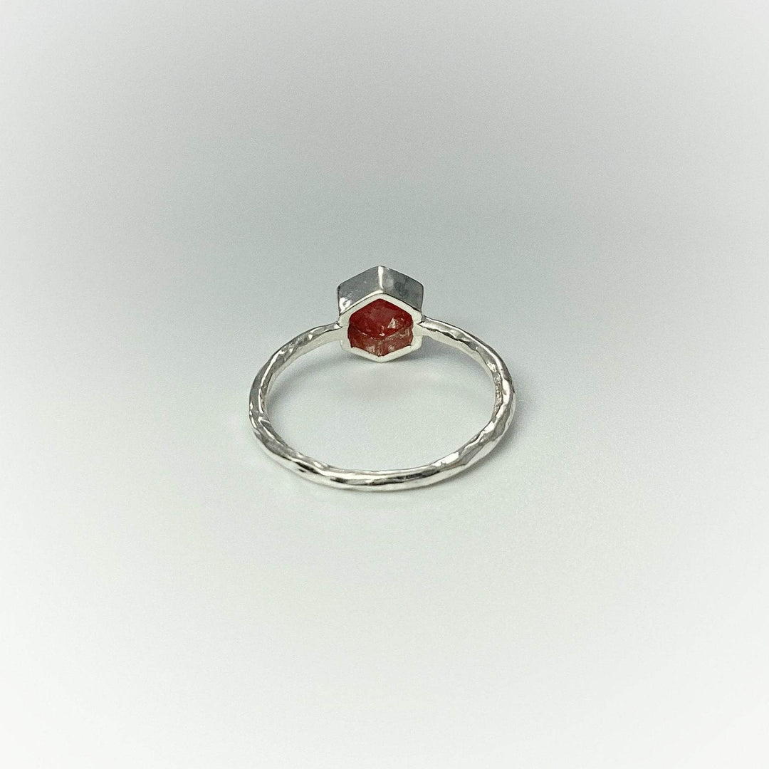 Rhodonite Ring-Rocks and Gems Canada