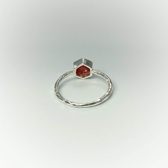 Rhodonite Ring-Rocks and Gems Canada