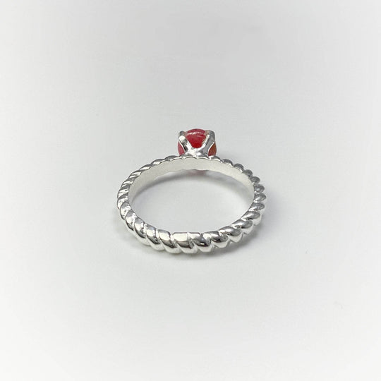 Rhodonite Ring-Rocks and Gems Canada