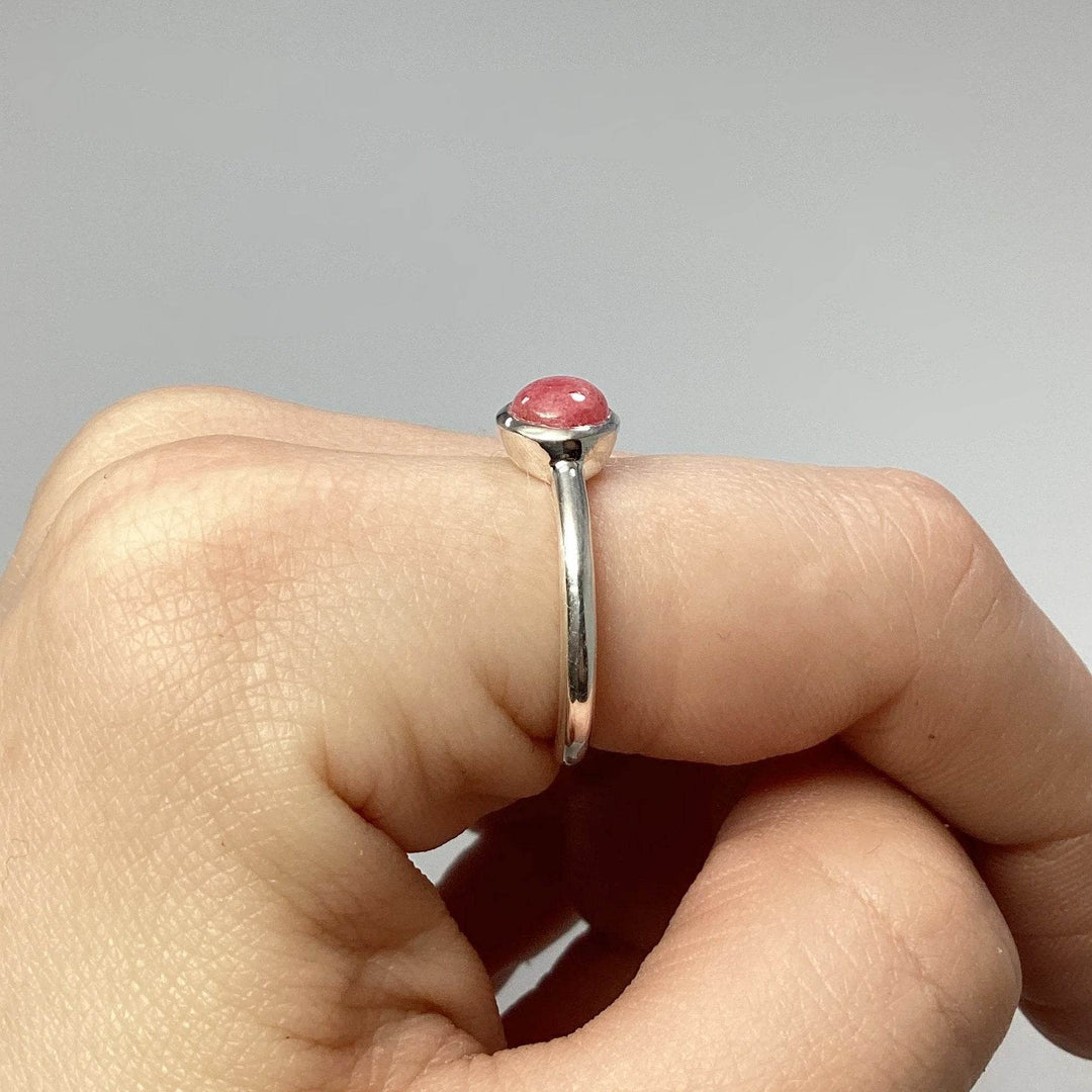 Rhodonite Ring-Rocks and Gems Canada