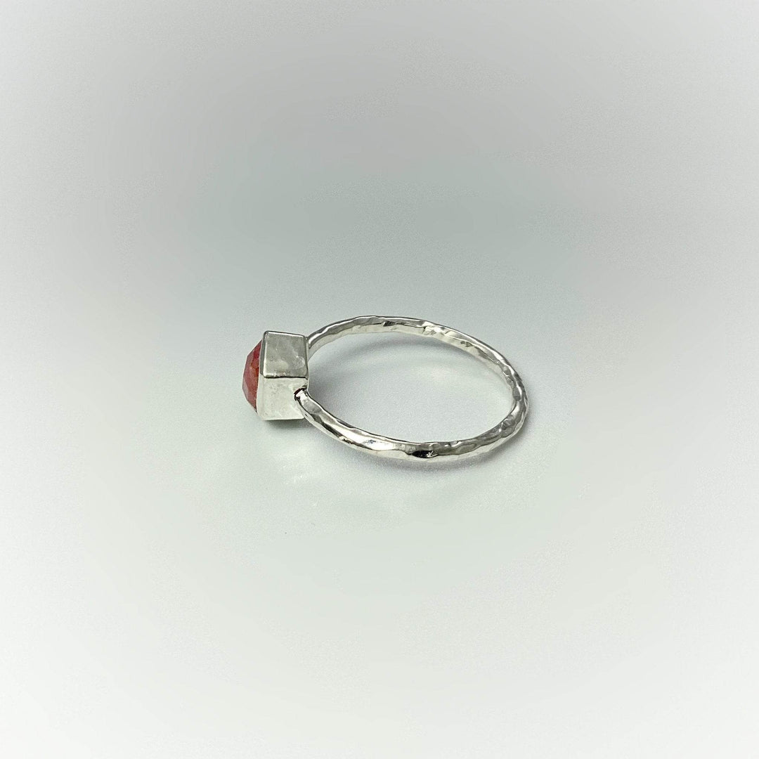 Rhodonite Ring-Rocks and Gems Canada