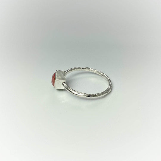 Rhodonite Ring-Rocks and Gems Canada