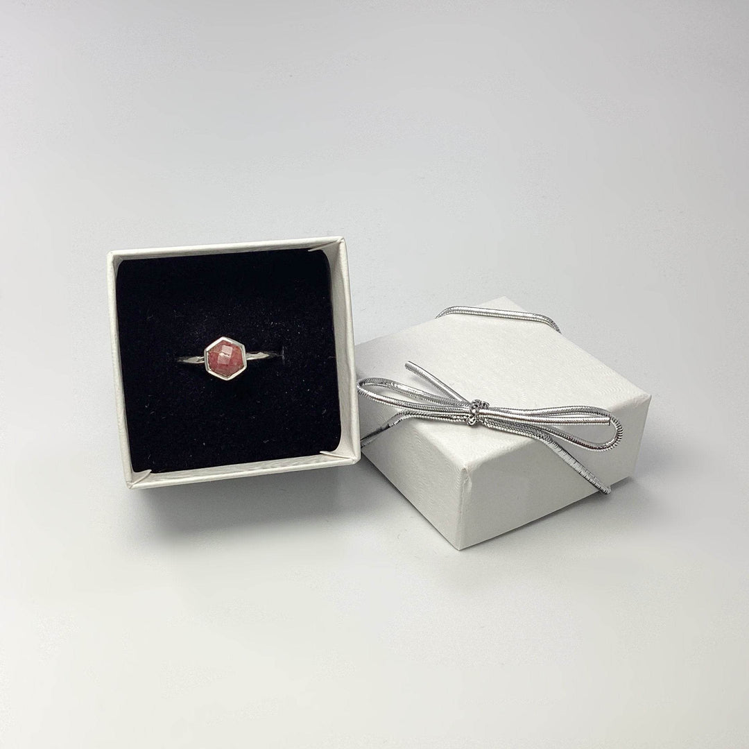 Rhodonite Ring-Rocks and Gems Canada