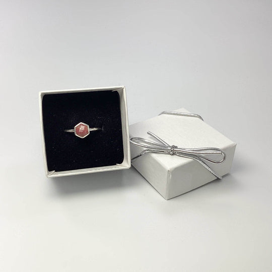 Rhodonite Ring-Rocks and Gems Canada