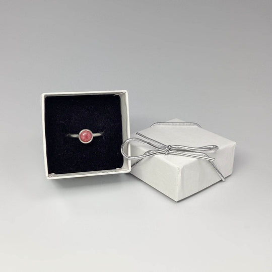 Rhodonite Ring-Rocks and Gems Canada