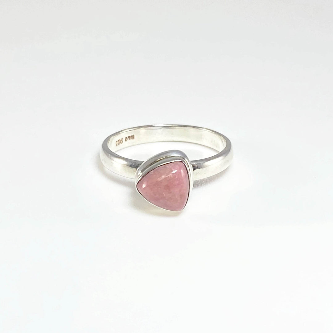 Rhodonite Ring-Rocks and Gems Canada