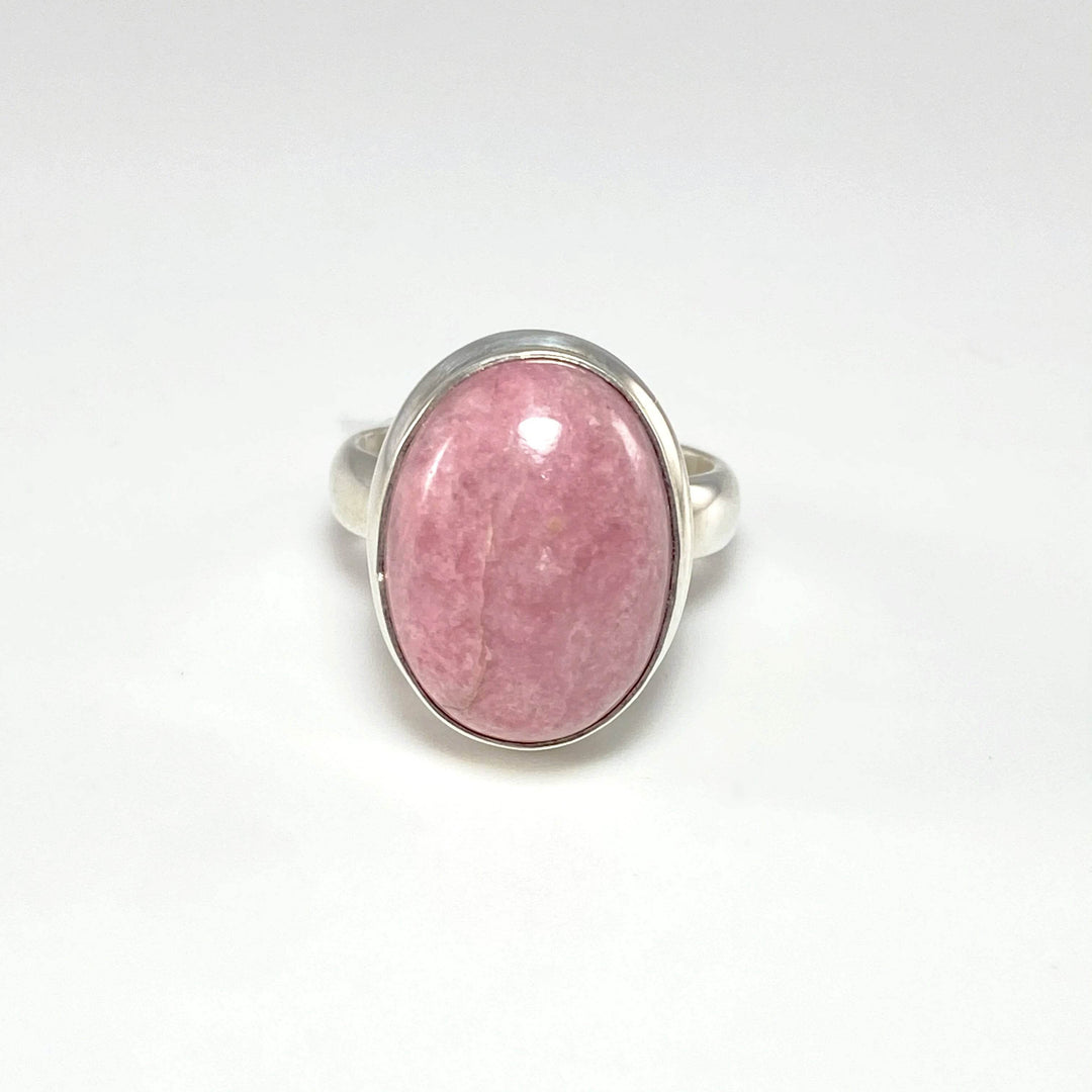 Rhodonite Ring-Rocks and Gems Canada