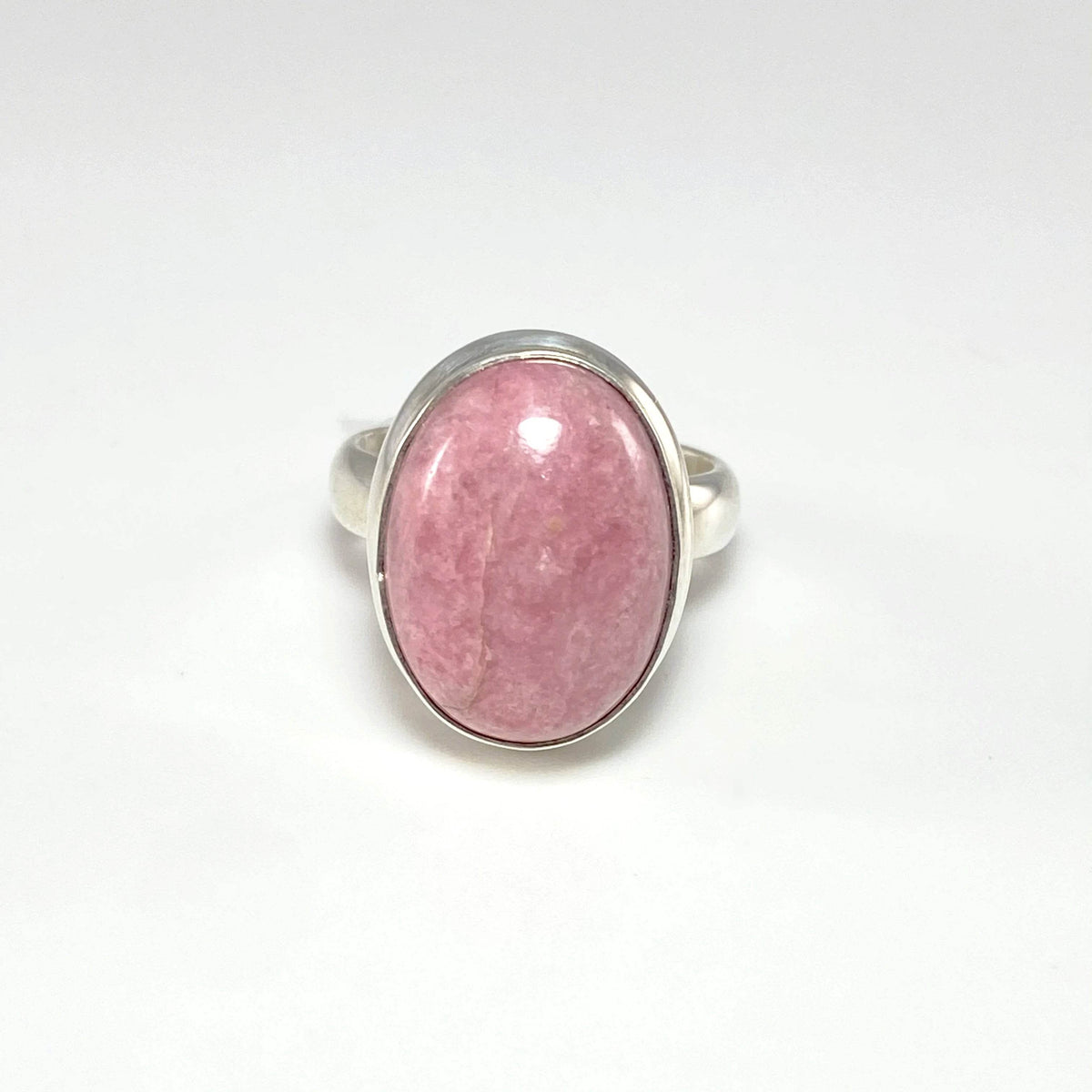 Rhodonite Ring-Rocks and Gems Canada
