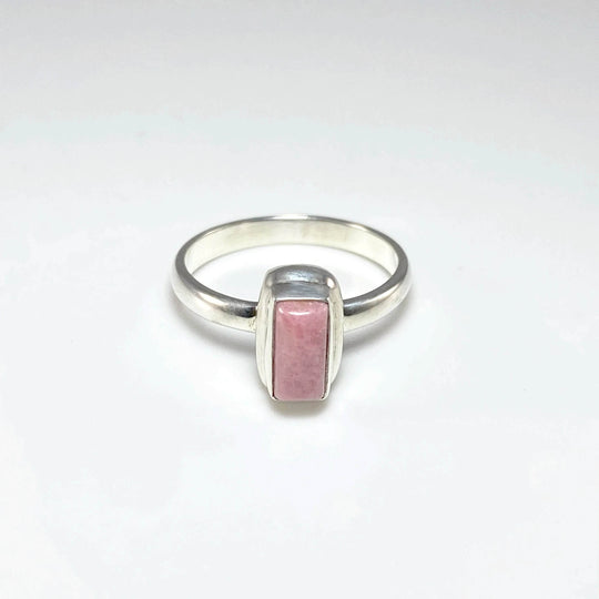 Rhodonite Ring-Rocks and Gems Canada