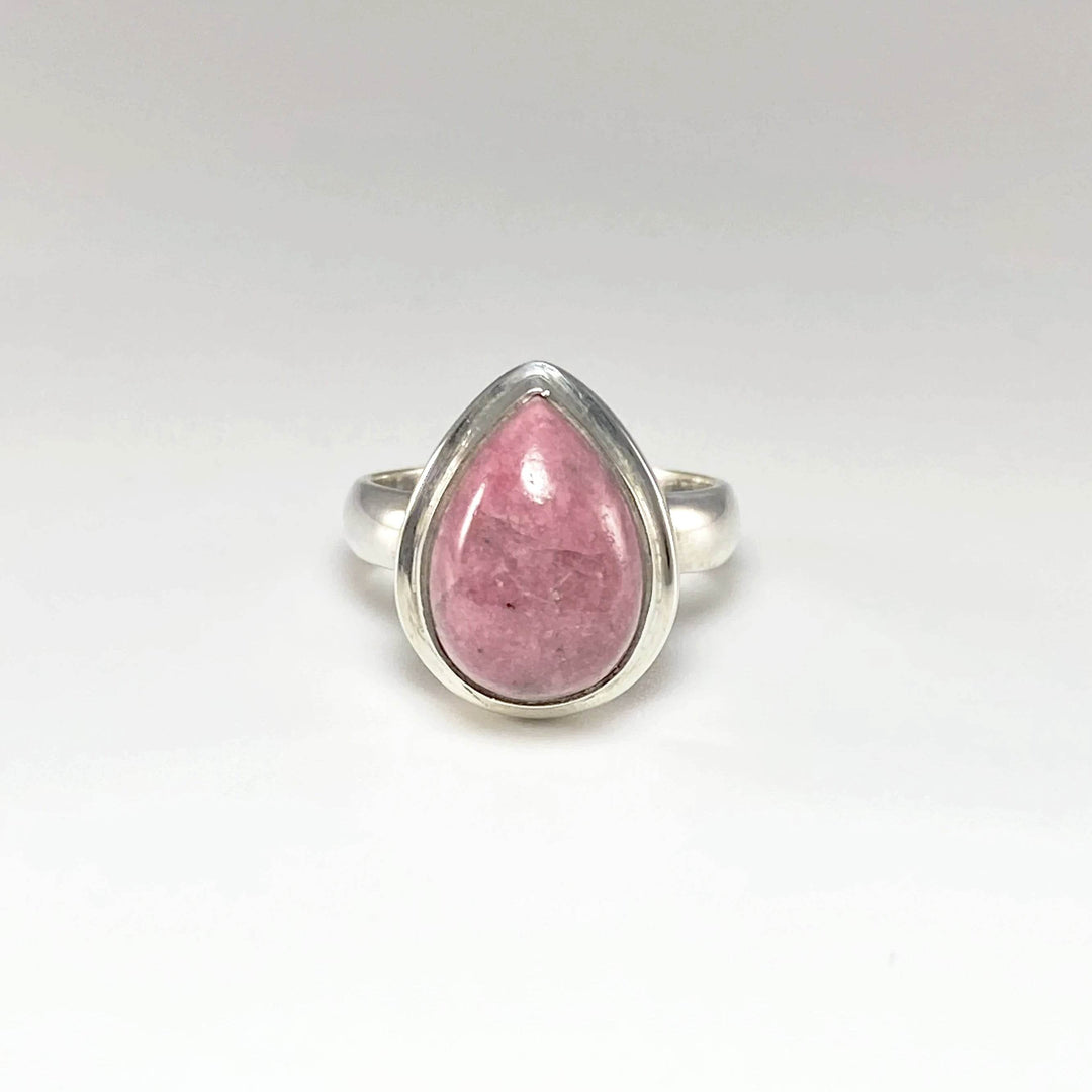 Rhodonite Ring-Rocks and Gems Canada