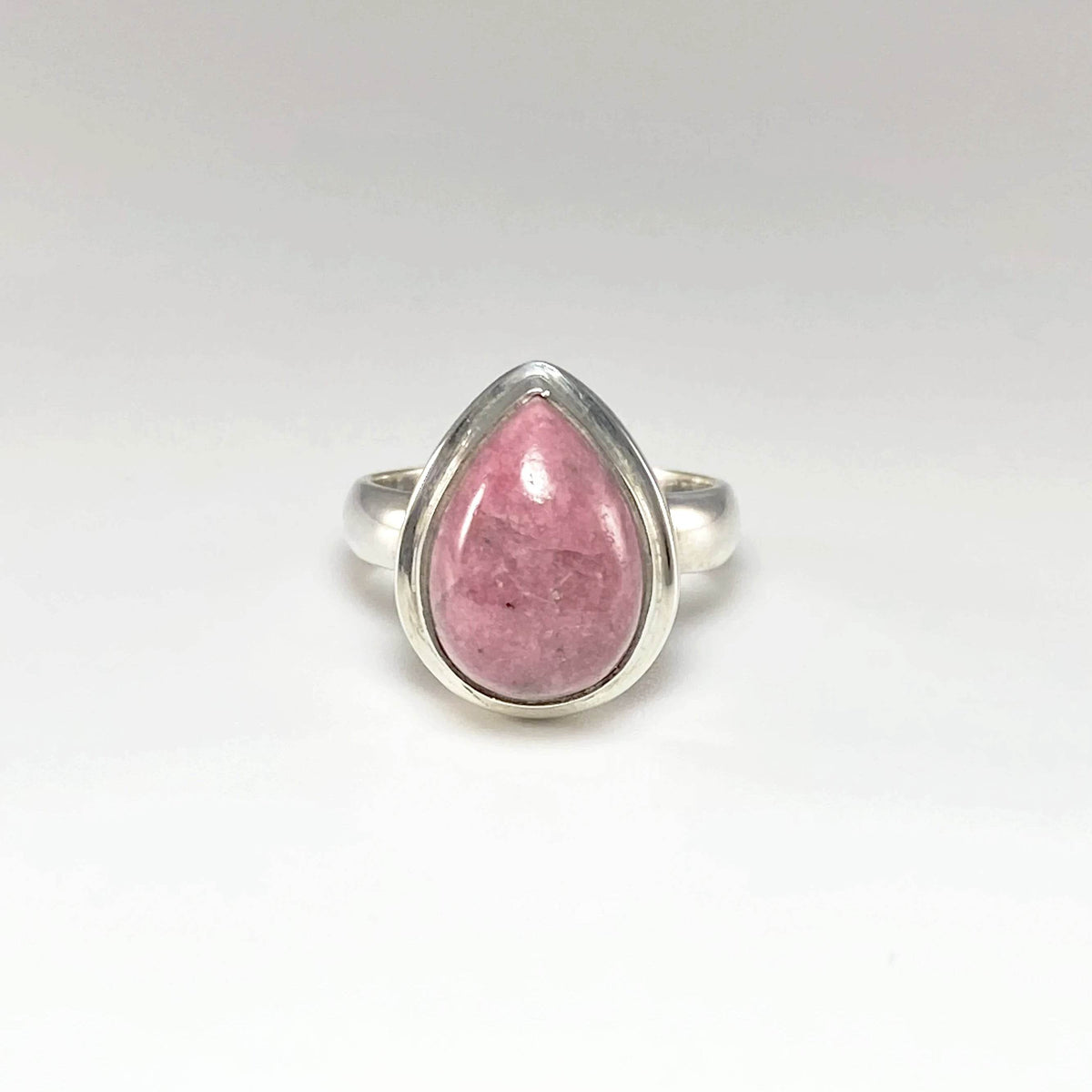 Rhodonite Ring-Rocks and Gems Canada