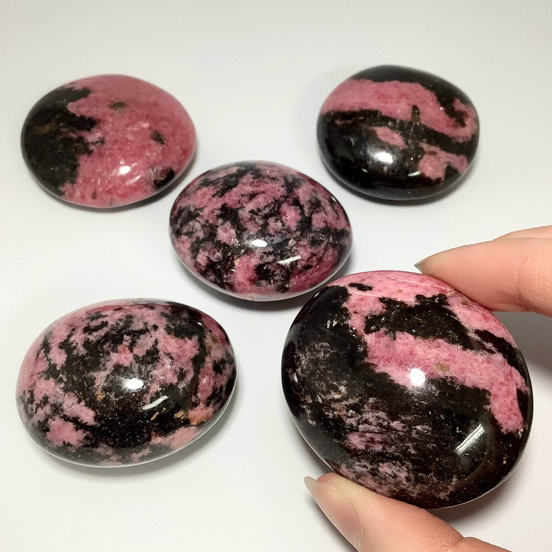Rhodonite Tumble-Rocks and Gems Canada