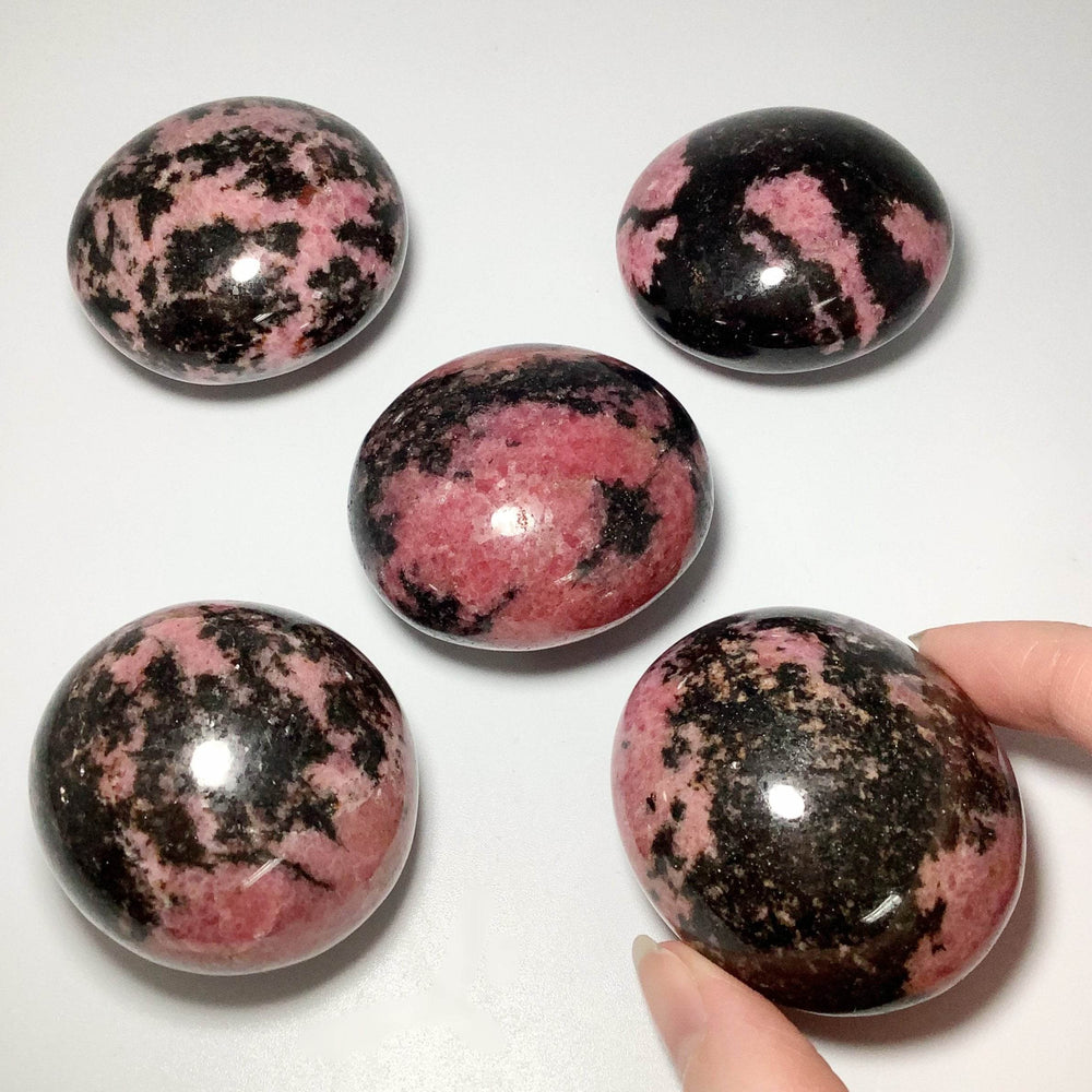 Rhodonite Tumble-Rocks and Gems Canada