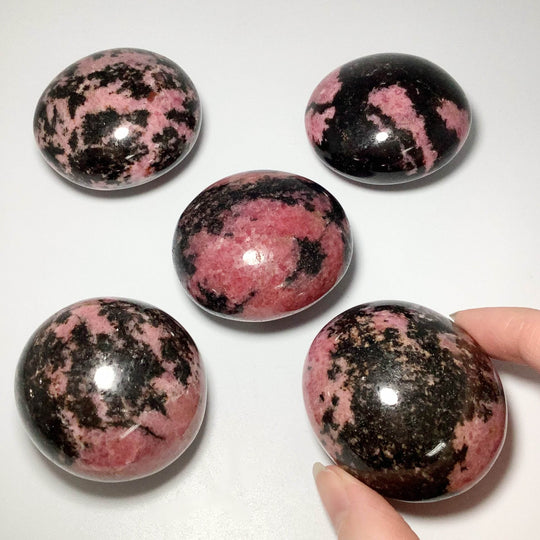 Rhodonite Tumble-Rocks and Gems Canada
