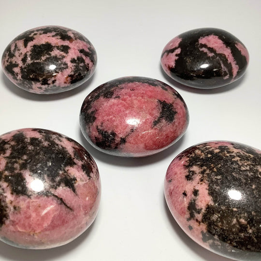 Rhodonite Tumble-Rocks and Gems Canada