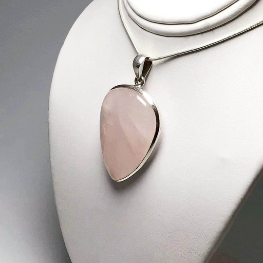Rose Quartz Pendant-Rocks and Gems Canada