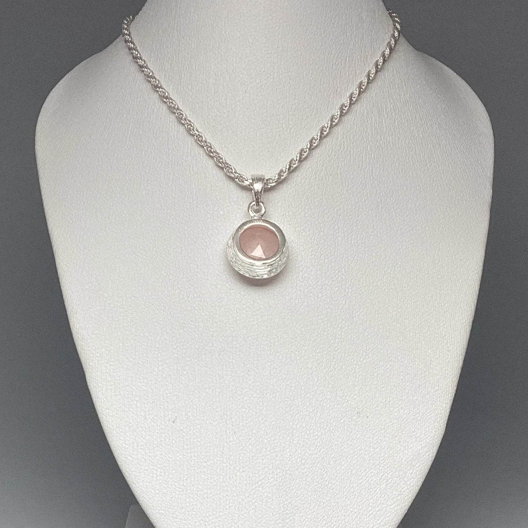 Rose Quartz Pendant-Rocks and Gems Canada