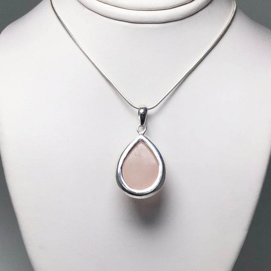 Rose Quartz Pendant-Rocks and Gems Canada