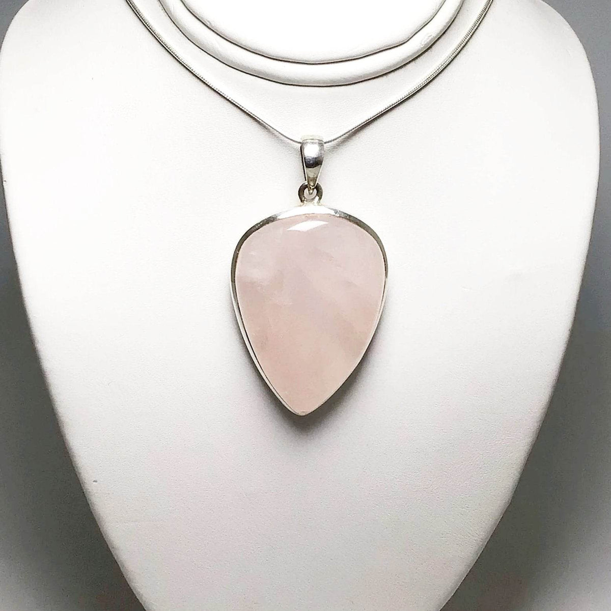 Rose Quartz Pendant-Rocks and Gems Canada