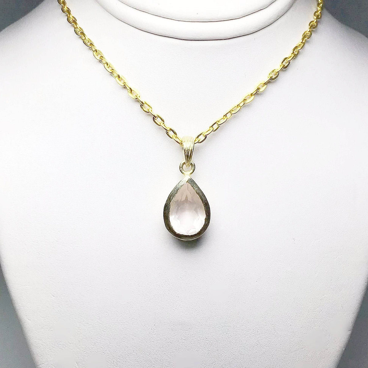 Rose Quartz Pendant-Rocks and Gems Canada