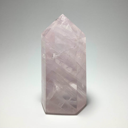 Rose Quartz Point-Rocks and Gems Canada