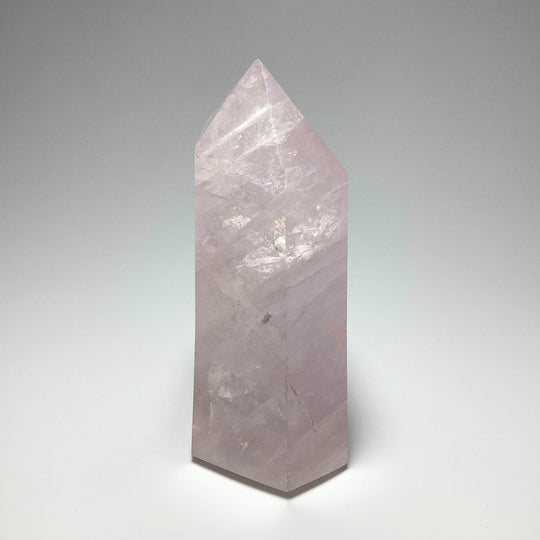 Rose Quartz Point-Rocks and Gems Canada