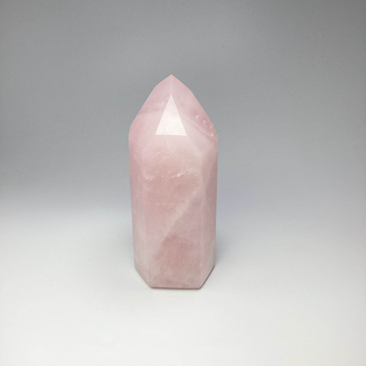 Rose Quartz Point-Rocks and Gems Canada