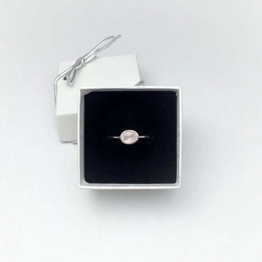 Rose Quartz Ring-Rocks and Gems Canada