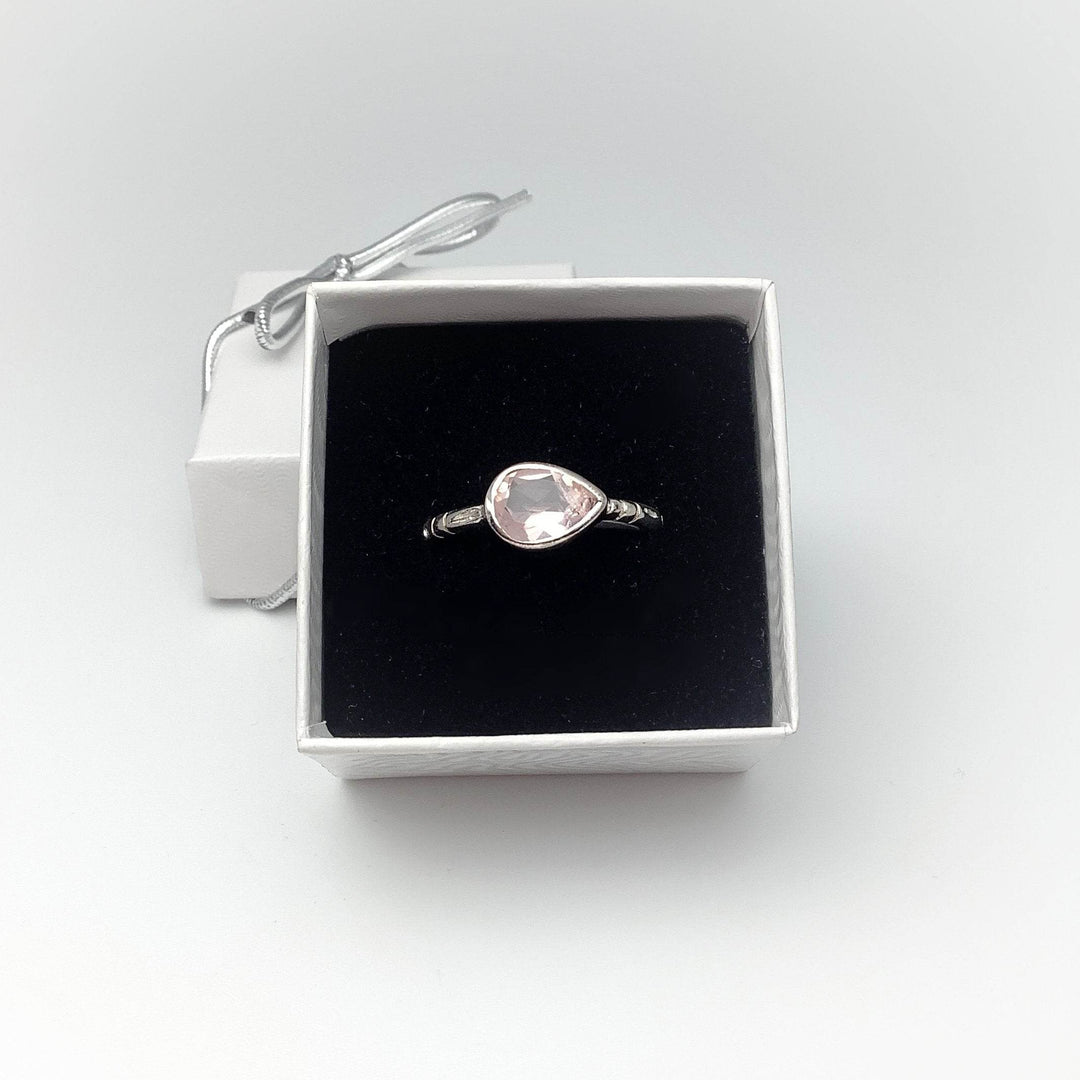 Rose Quartz Ring-Rocks and Gems Canada