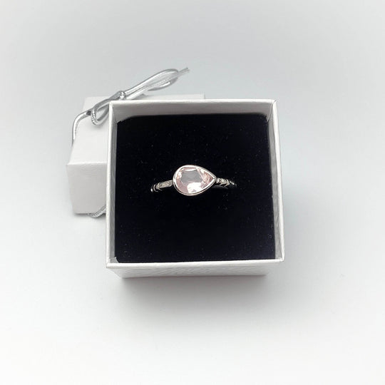 Rose Quartz Ring-Rocks and Gems Canada