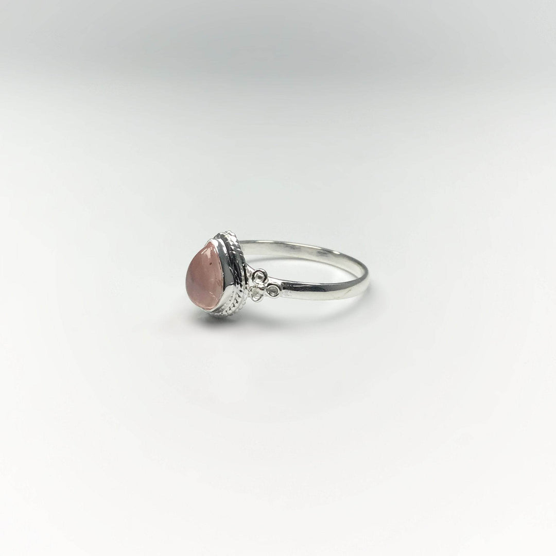 Rose Quartz Ring-Rocks and Gems Canada