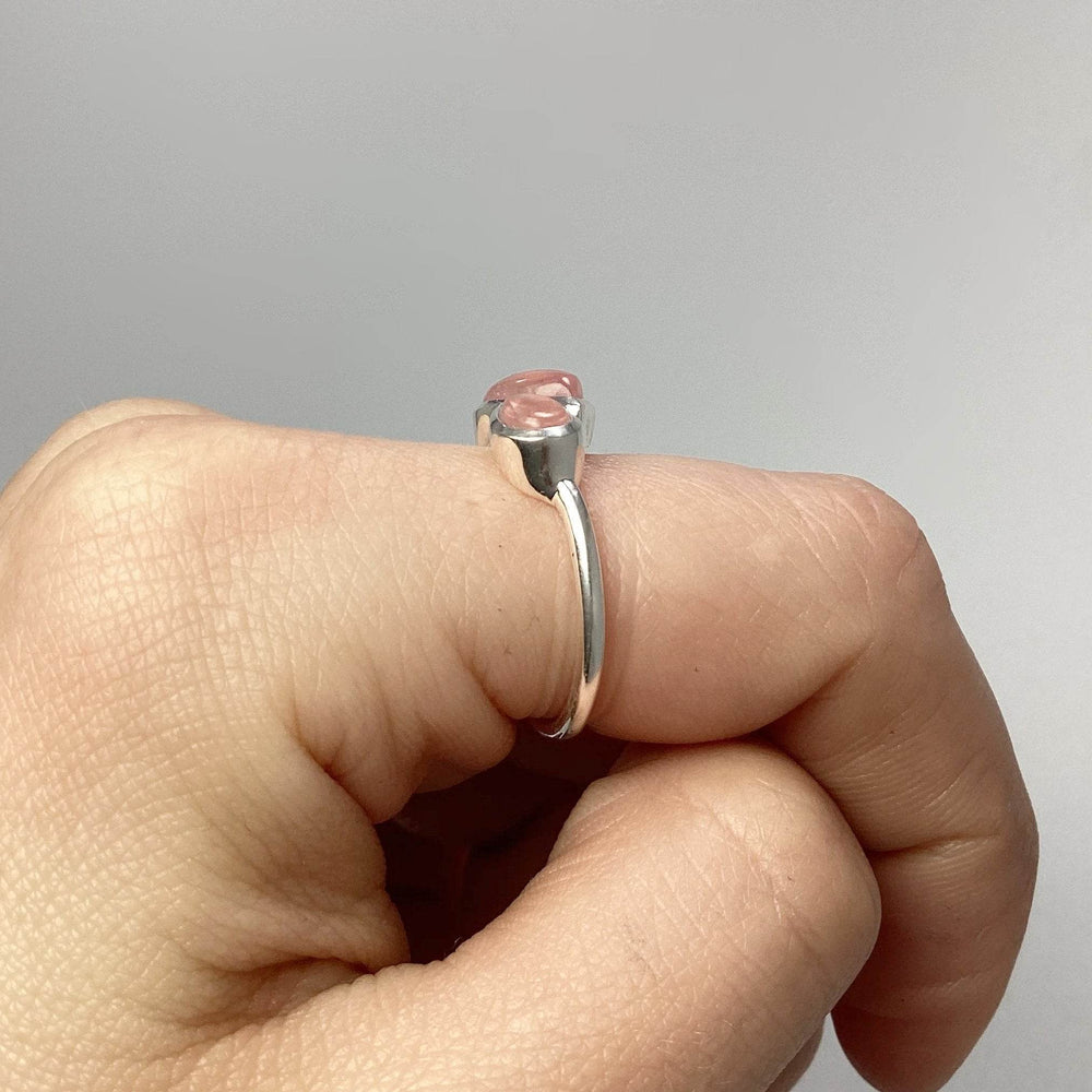 Rose Quartz Ring-Rocks and Gems Canada