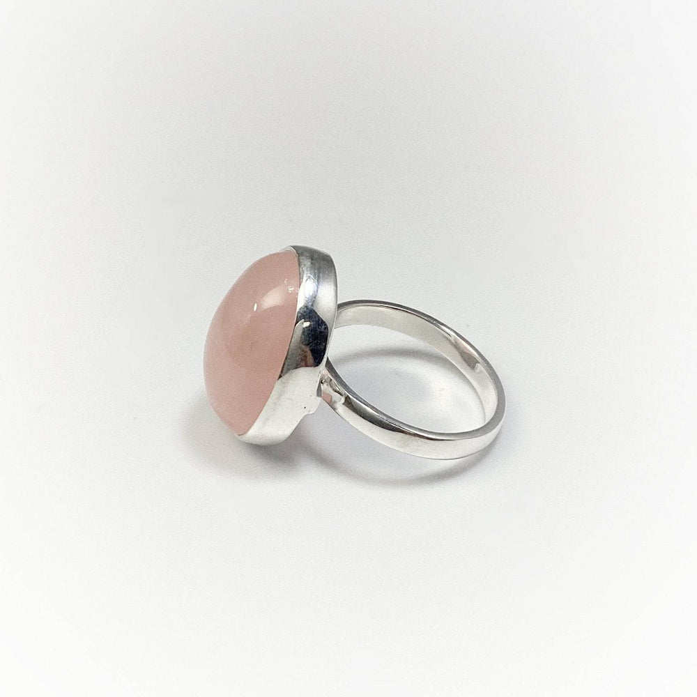Rose Quartz Ring-Rocks and Gems Canada