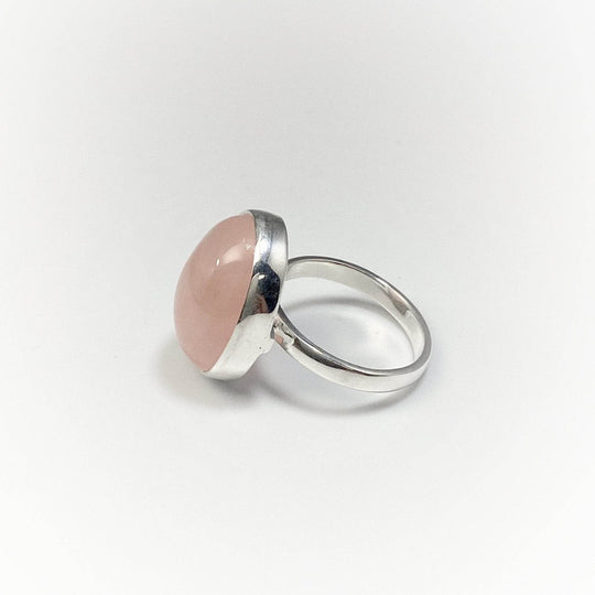 Rose Quartz Ring-Rocks and Gems Canada