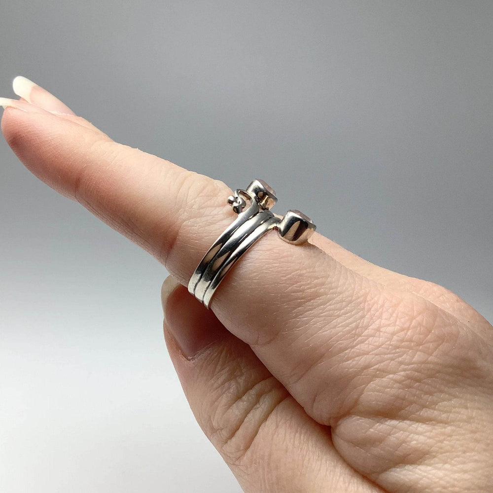 Rose Quartz Ring-Rocks and Gems Canada