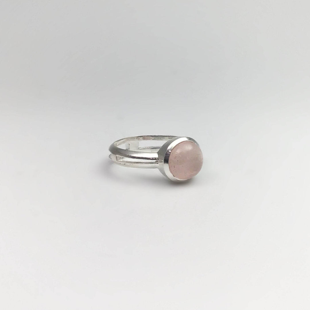 Rose Quartz Ring-Rocks and Gems Canada