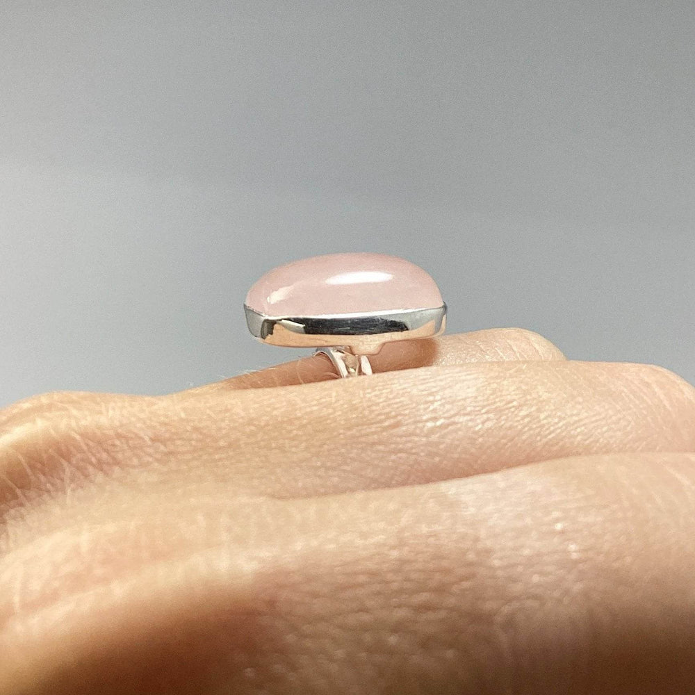 Rose Quartz Ring-Rocks and Gems Canada