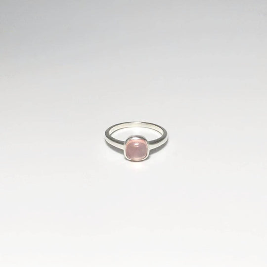 Rose Quartz Ring-Rocks and Gems Canada
