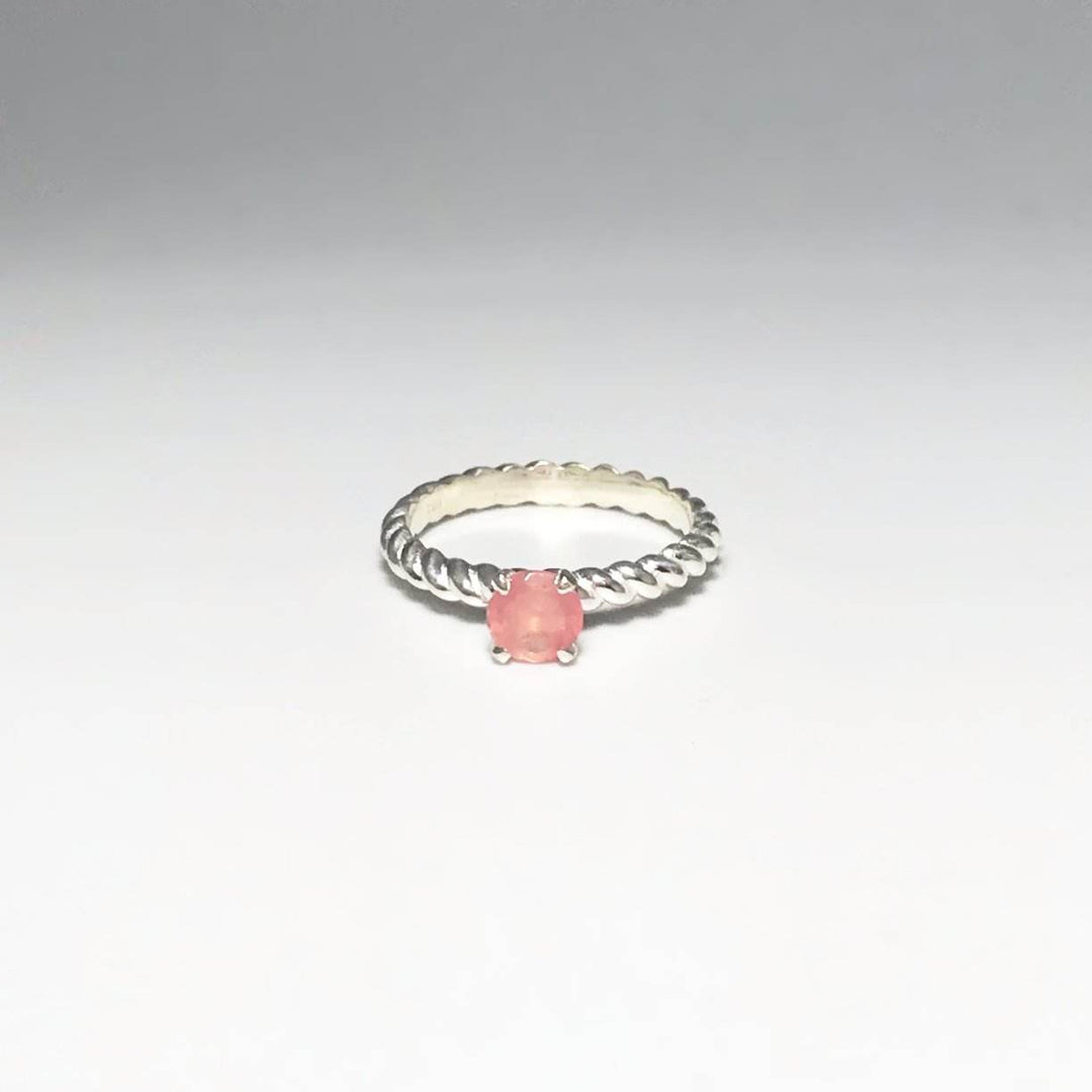 Rose Quartz Ring-Rocks and Gems Canada