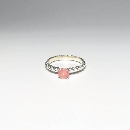 Rose Quartz Ring-Rocks and Gems Canada