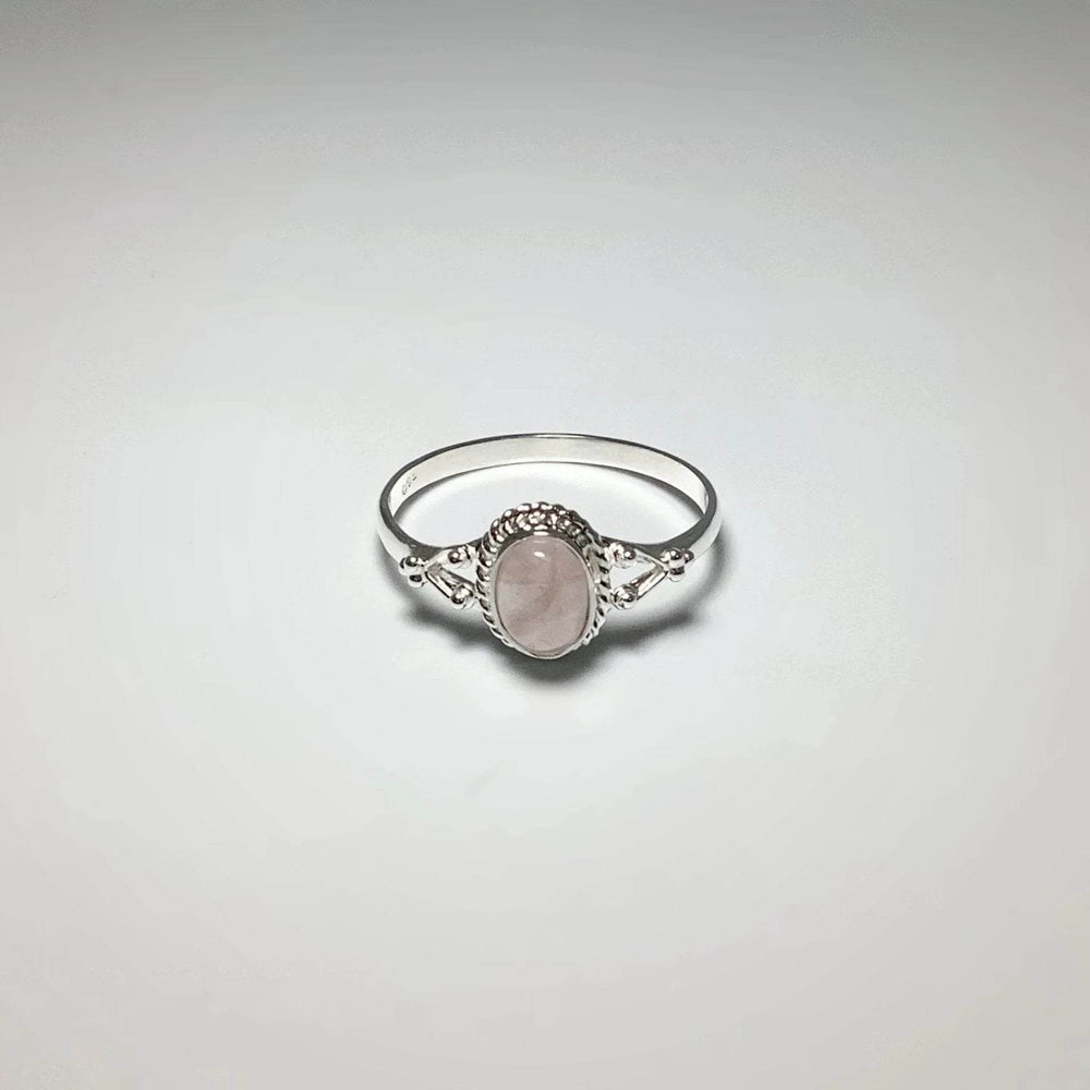 Rose Quartz Ring-Rocks and Gems Canada