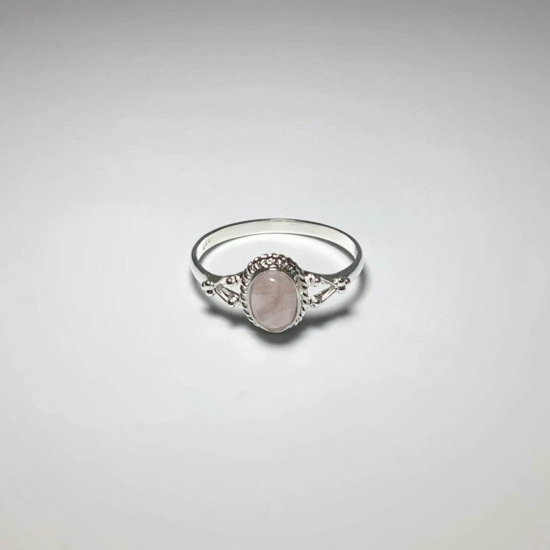 Rose Quartz Ring-Rocks and Gems Canada