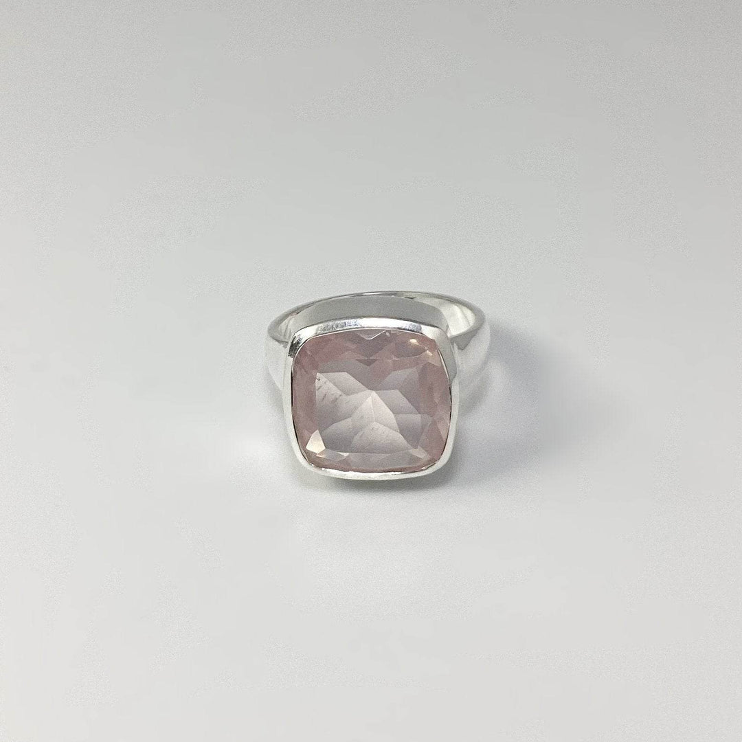 Rose Quartz Ring-Rocks and Gems Canada