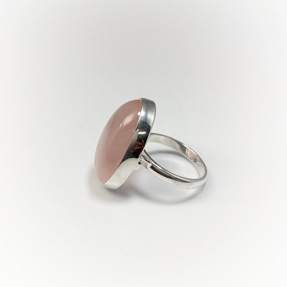 Rose Quartz Ring-Rocks and Gems Canada